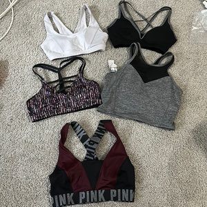 5 sports bras